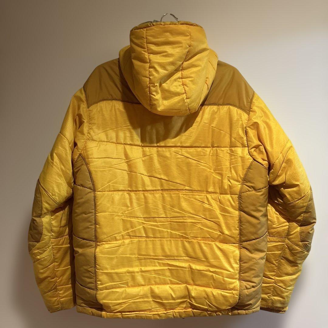patagonia ダスパーカー 08s ツギハギ アズテックイエロー