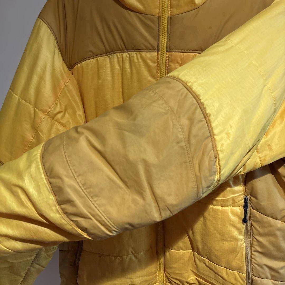 patagonia ダスパーカー 08s ツギハギ アズテックイエロー