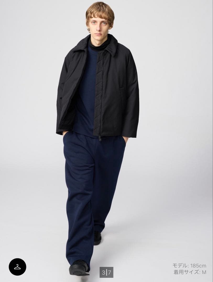 【12/18まで】UNIQLO C パフテックジャケット 2025年 Lサイズ