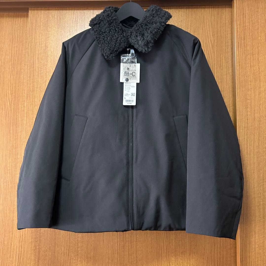 【12/18まで】UNIQLO C パフテックジャケット 2025年 Lサイズ