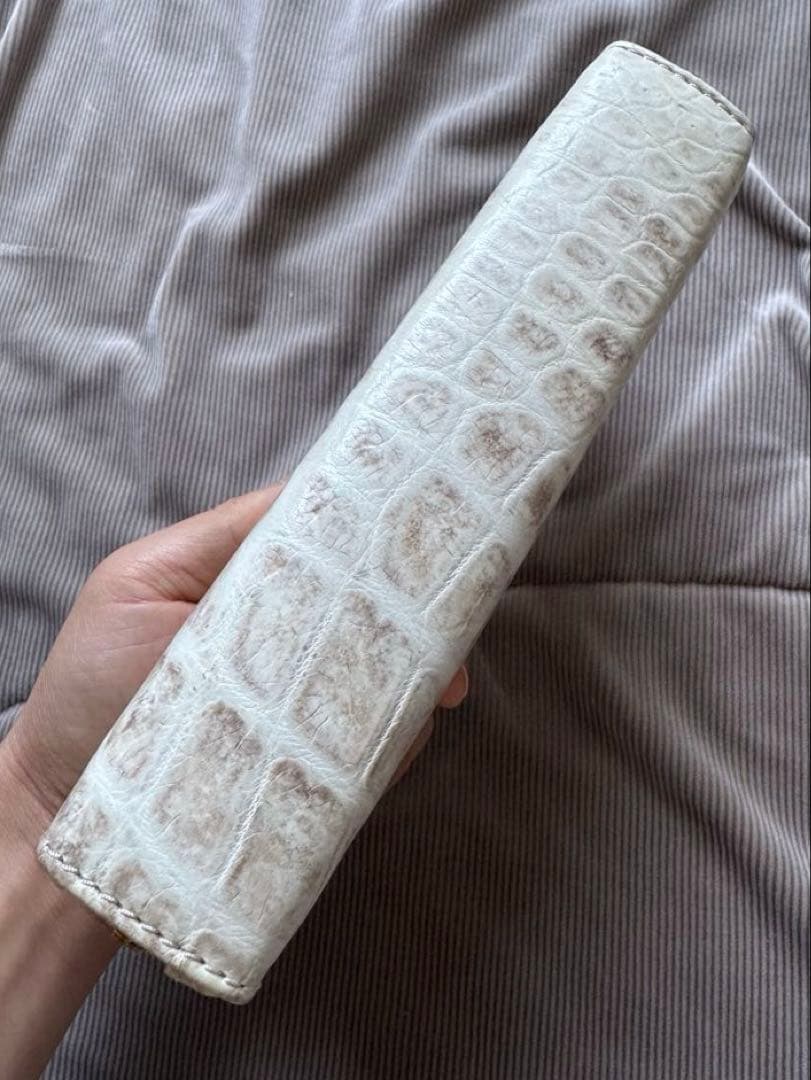 大迫力！　ヒマラヤクロコダイル　ビッグウォレット　長財布！！