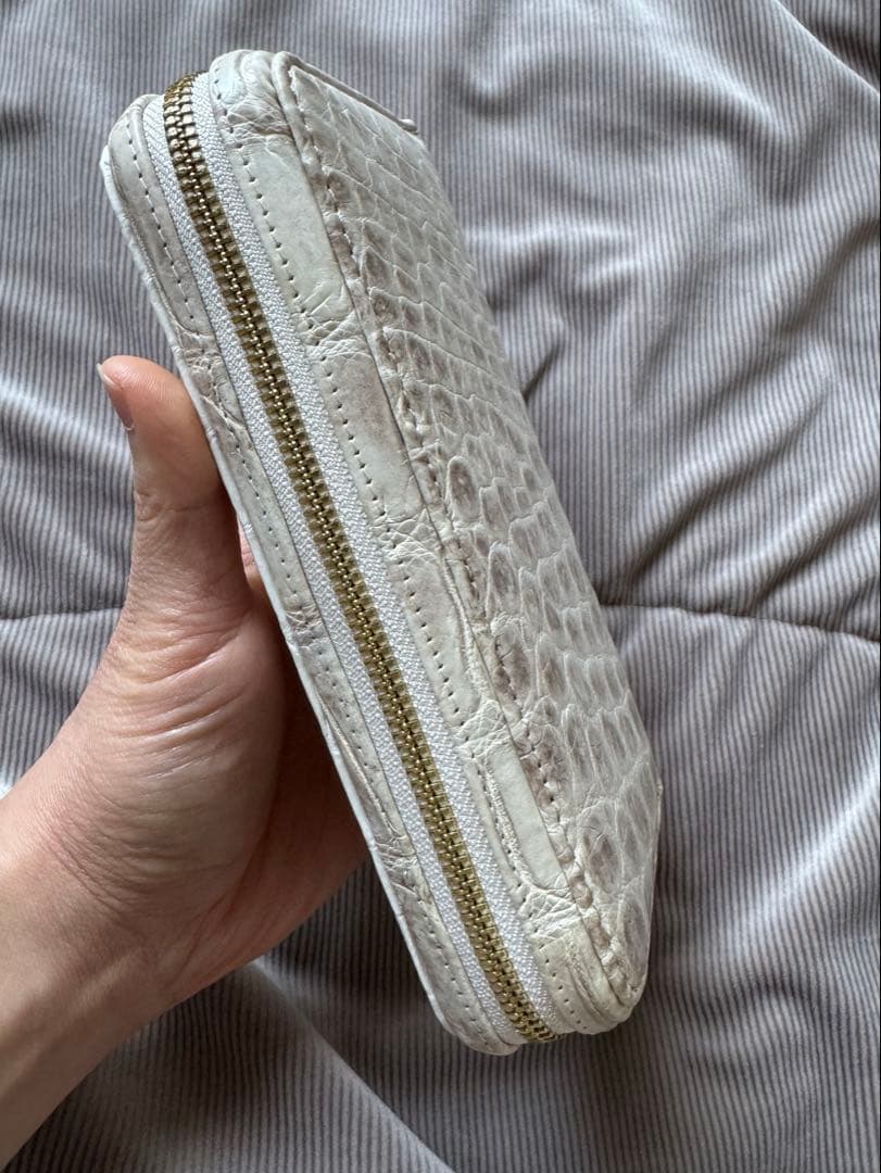 大迫力！　ヒマラヤクロコダイル　ビッグウォレット　長財布！！