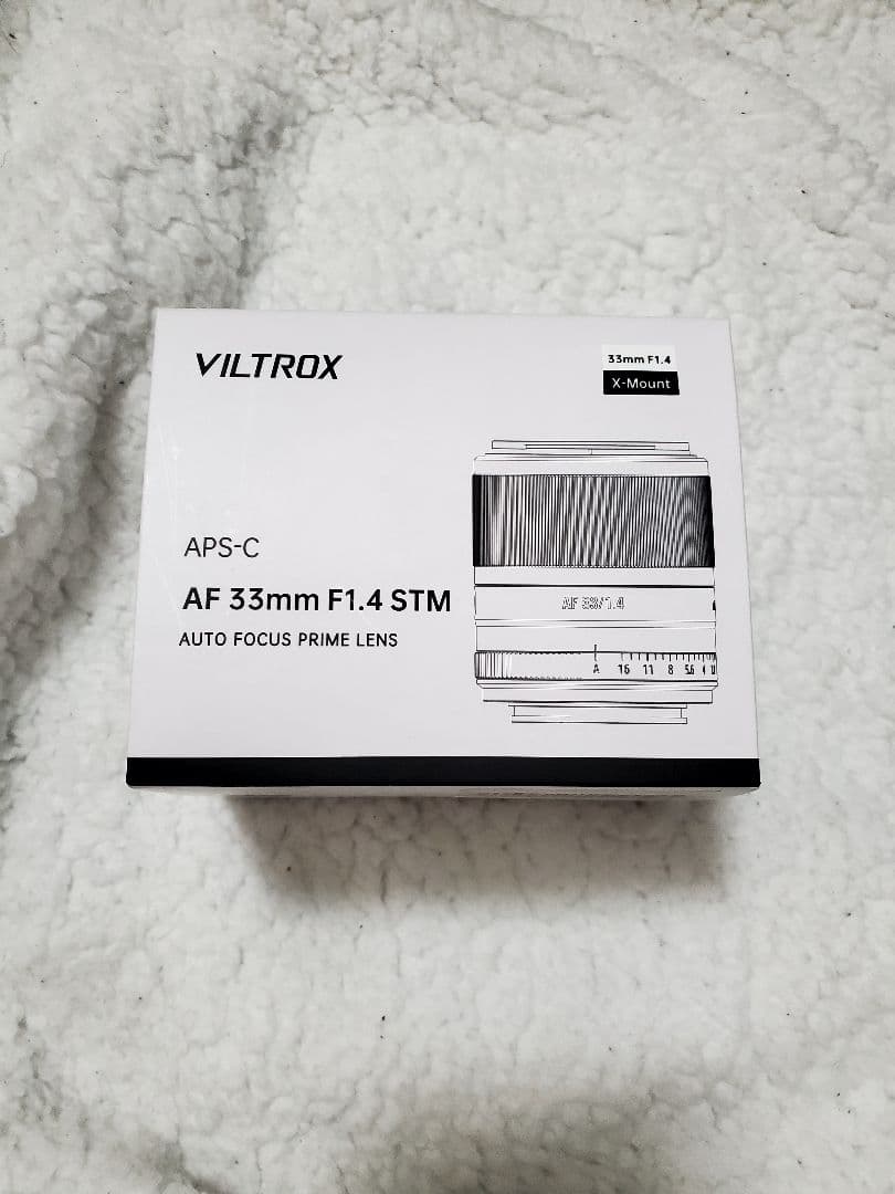 VILTROX AF 33mm F1.4 STM Kマウント