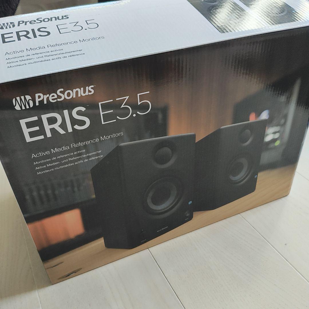 美品 PreSonus Eris E3.5 モニタースピーカー ペア 動作確認済
