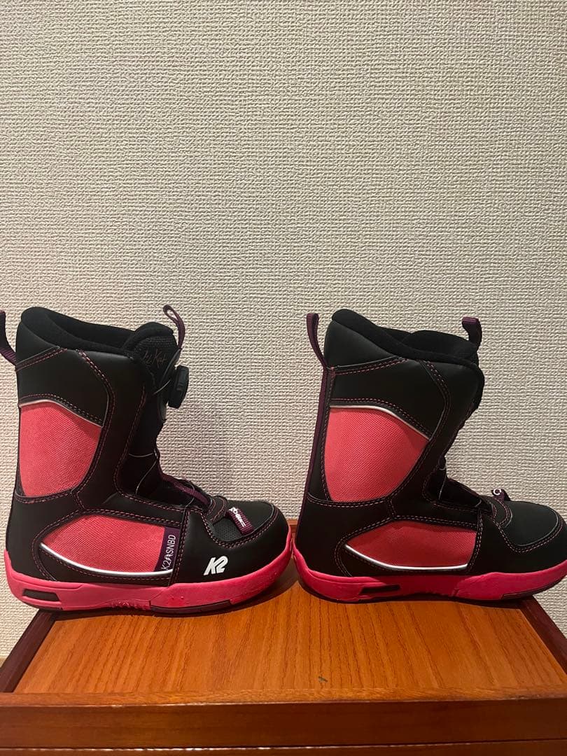キッズスノーボード LIL KANDI 100cm＋バイン＋ブーツ 2回使用