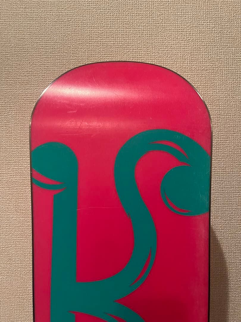 キッズスノーボード LIL KANDI 100cm＋バイン＋ブーツ 2回使用