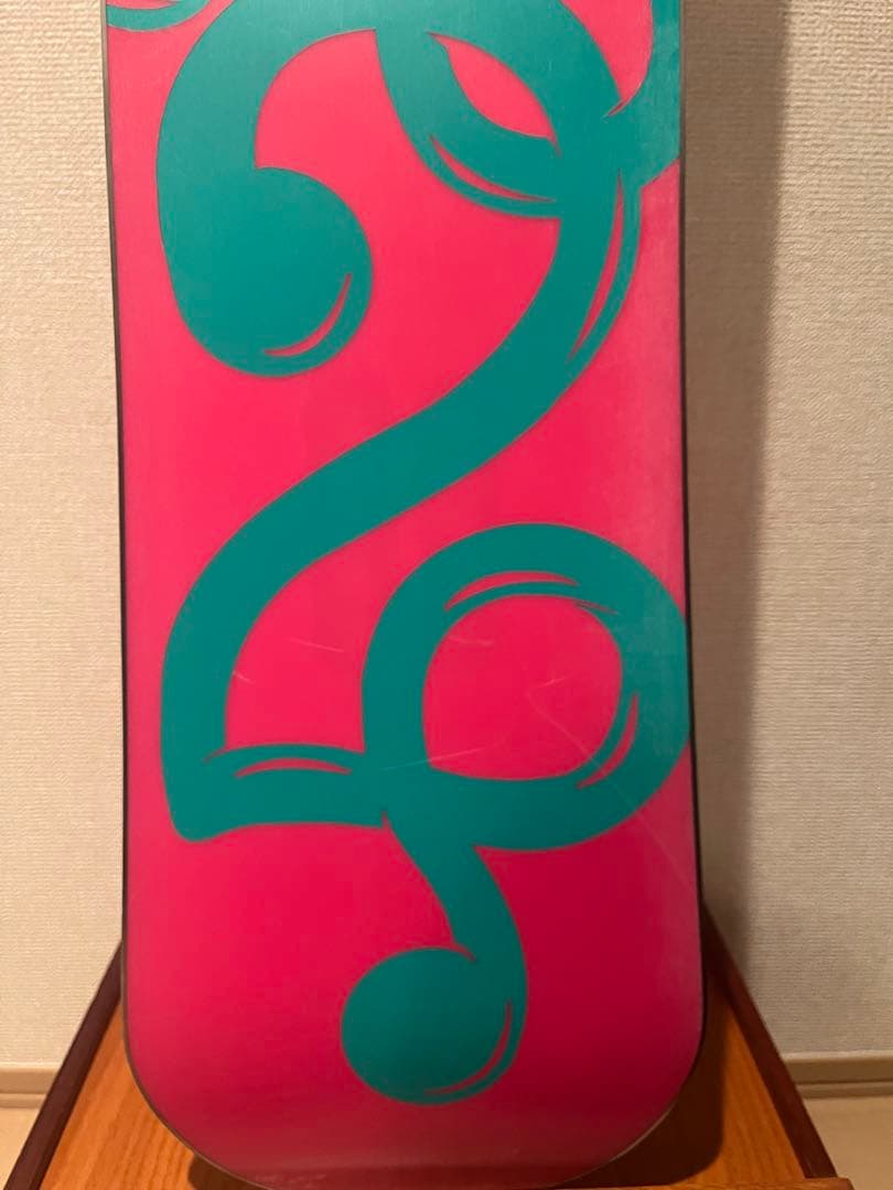 キッズスノーボード LIL KANDI 100cm＋バイン＋ブーツ 2回使用