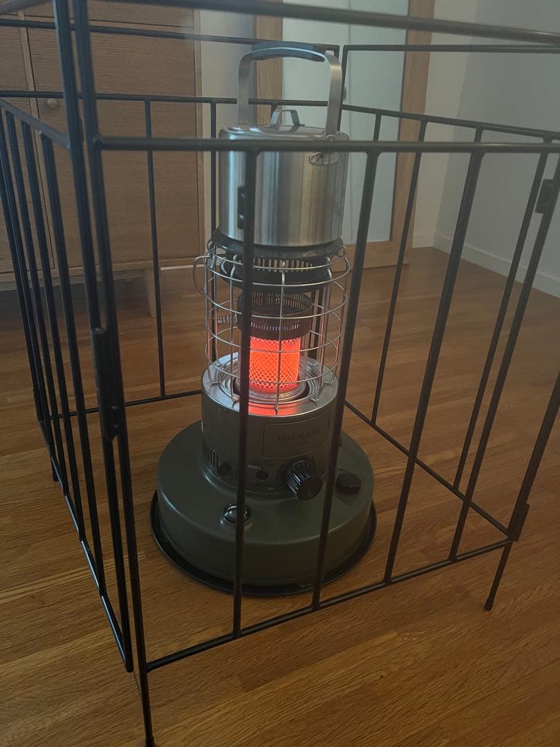 トヨトミ GEAR MISSION ストーブ