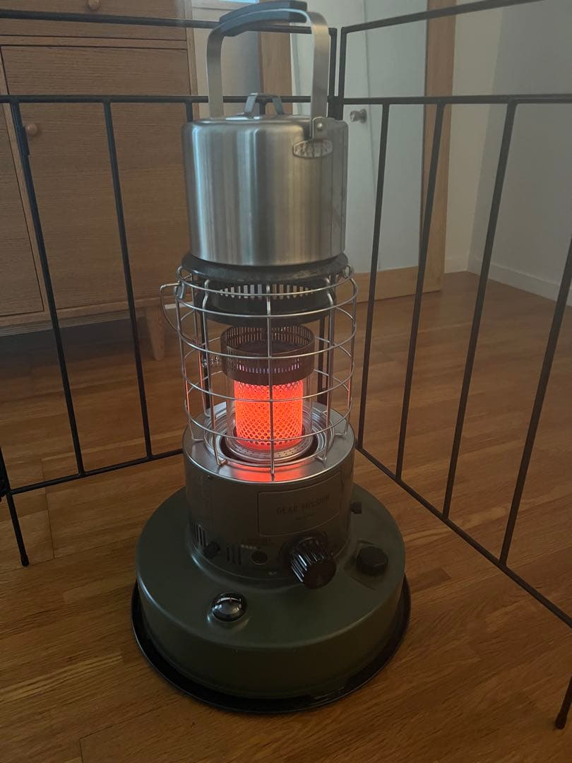 トヨトミ GEAR MISSION ストーブ