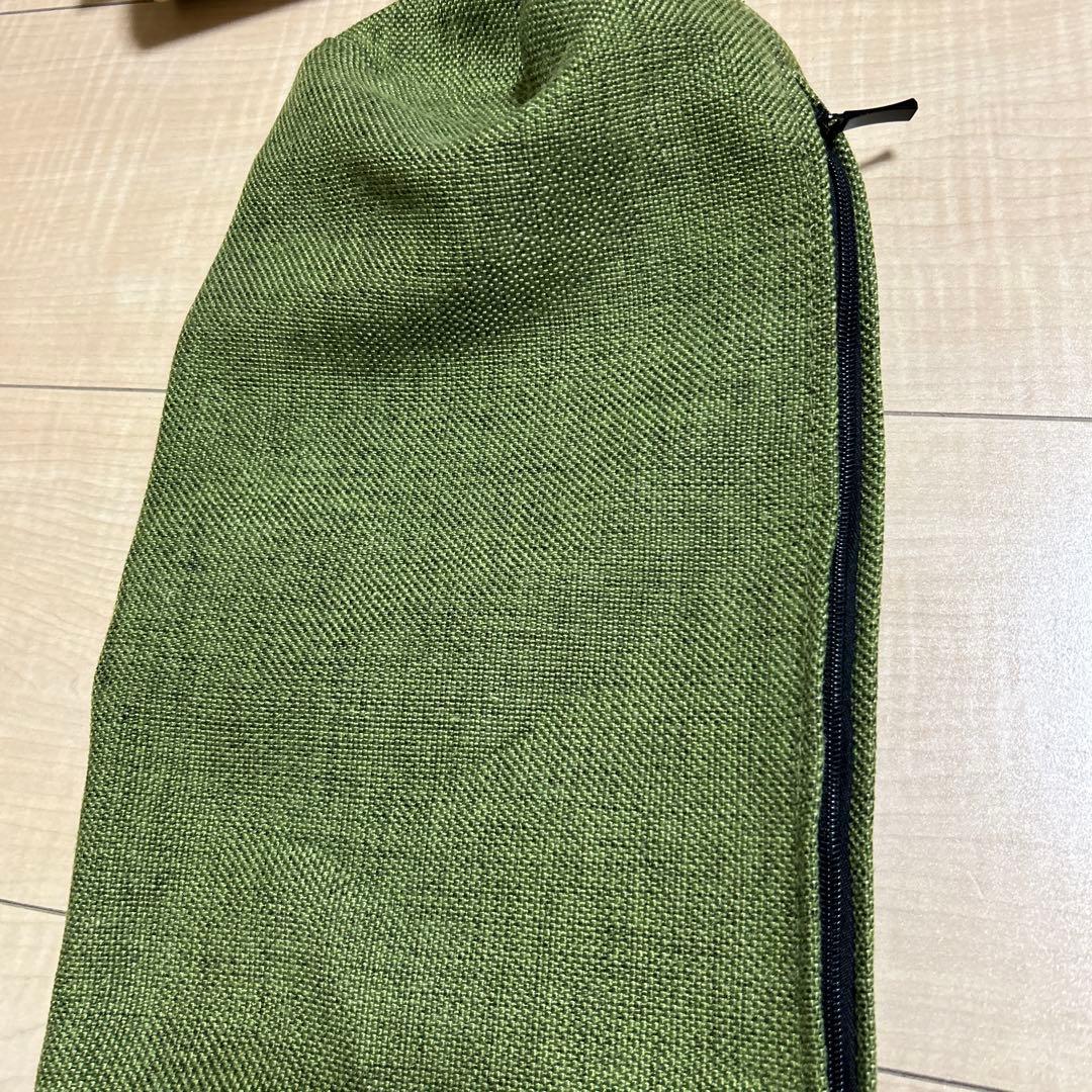 美品！LOWYAグリーンファブリック2〜2.5掛けソファ