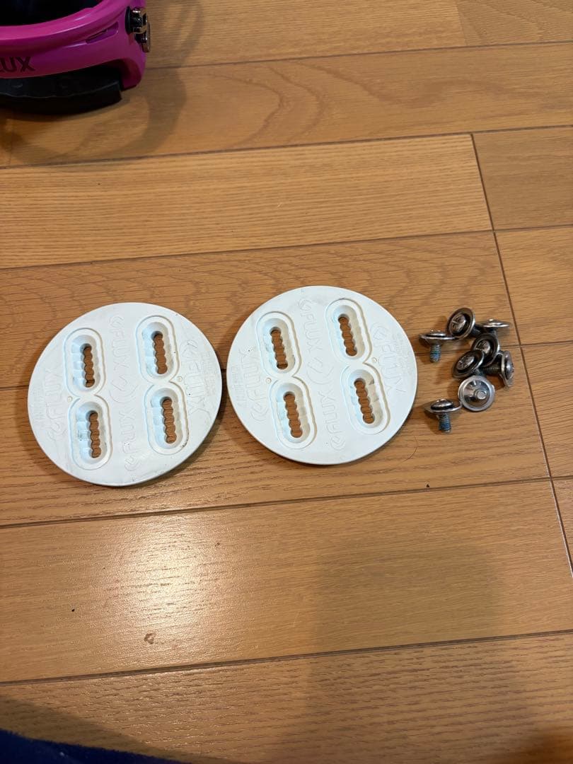 FLUX gu SMサイズ【美品】　ご希望の方に新品デッキ保護シート付き