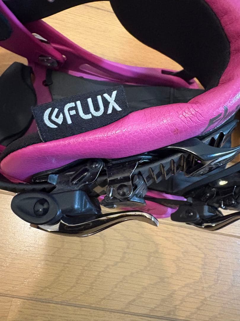 FLUX gu SMサイズ【美品】　ご希望の方に新品デッキ保護シート付き