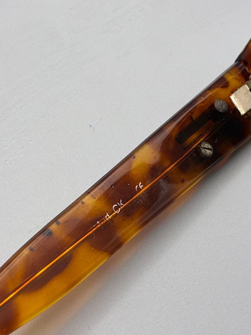 っっ ⭐️GUCCI ヴィンテージ サングラス べっ甲柄　ケースなし