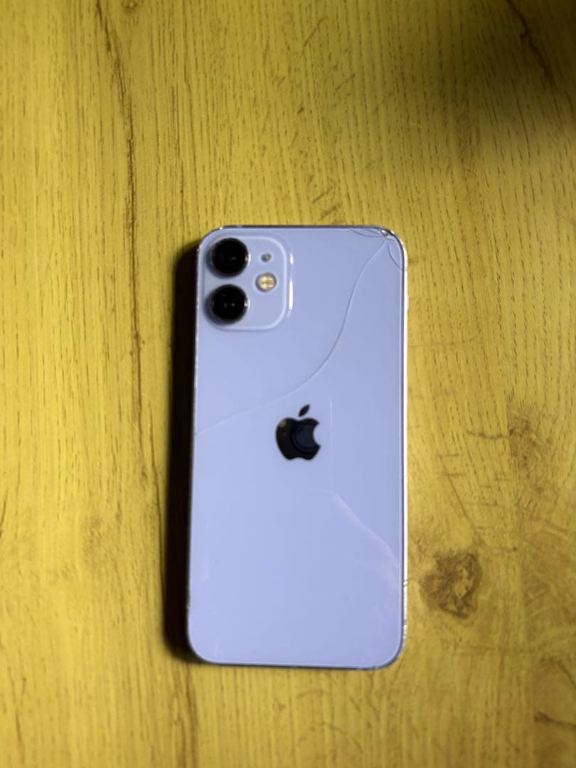 Apple iPhone 12mini パープル