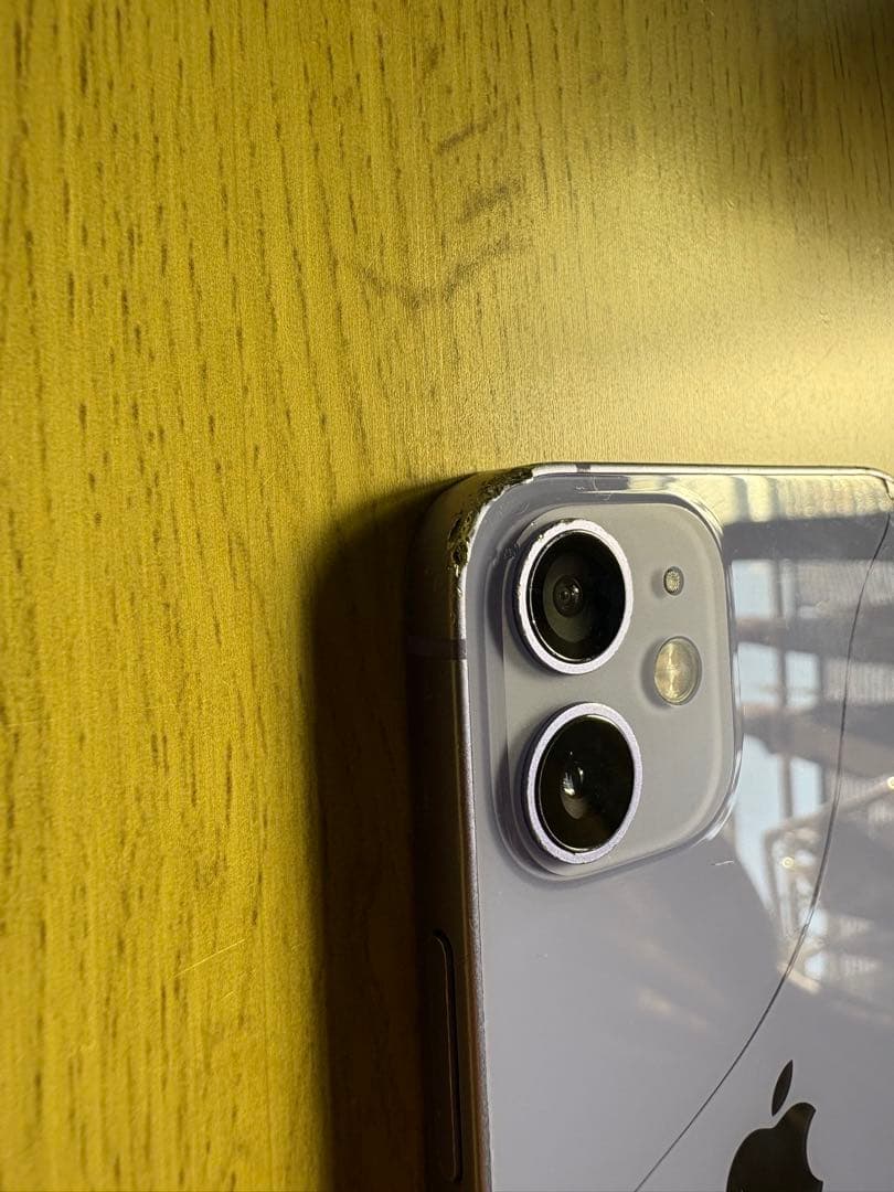 Apple iPhone 12mini パープル