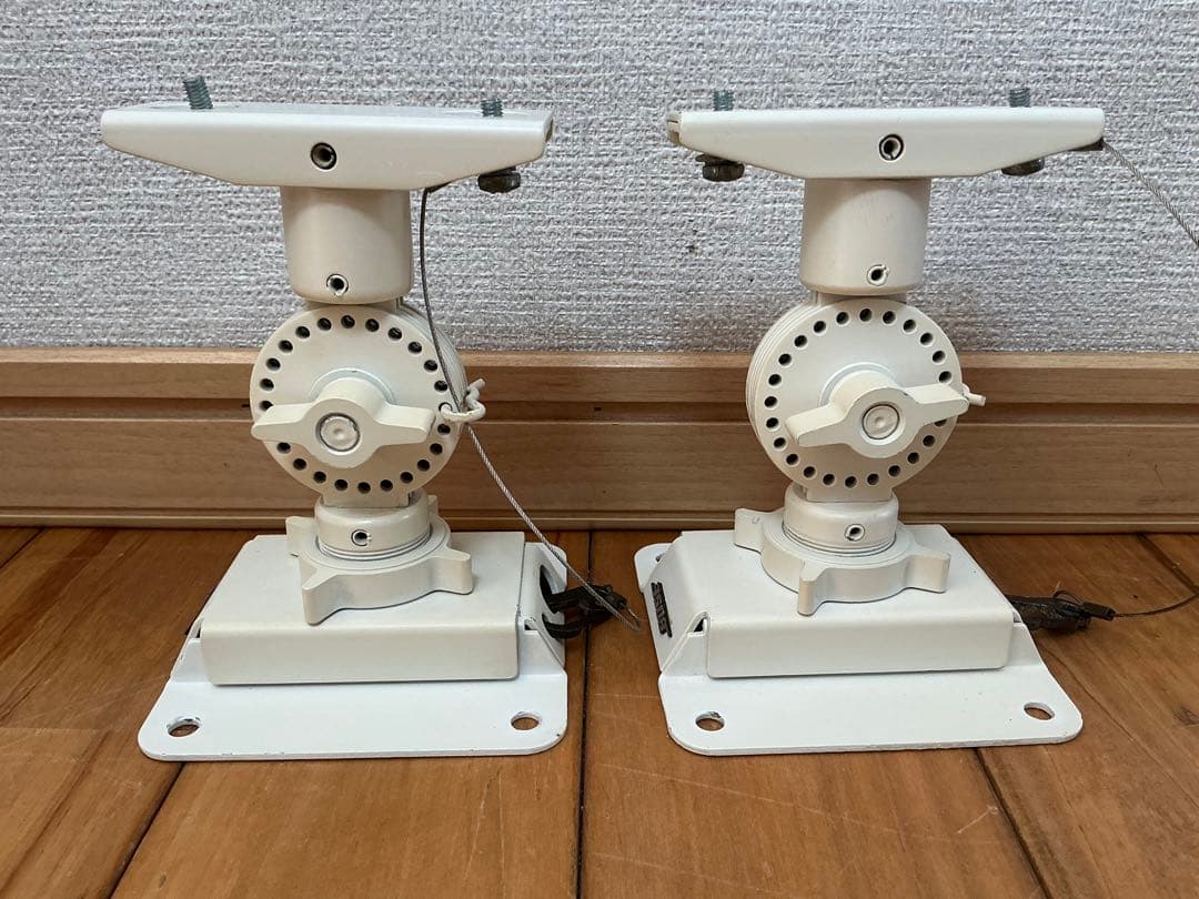 美品即決★BOSE 純正ブラケット★ CW-30W/ホワイト ペア★説明書付