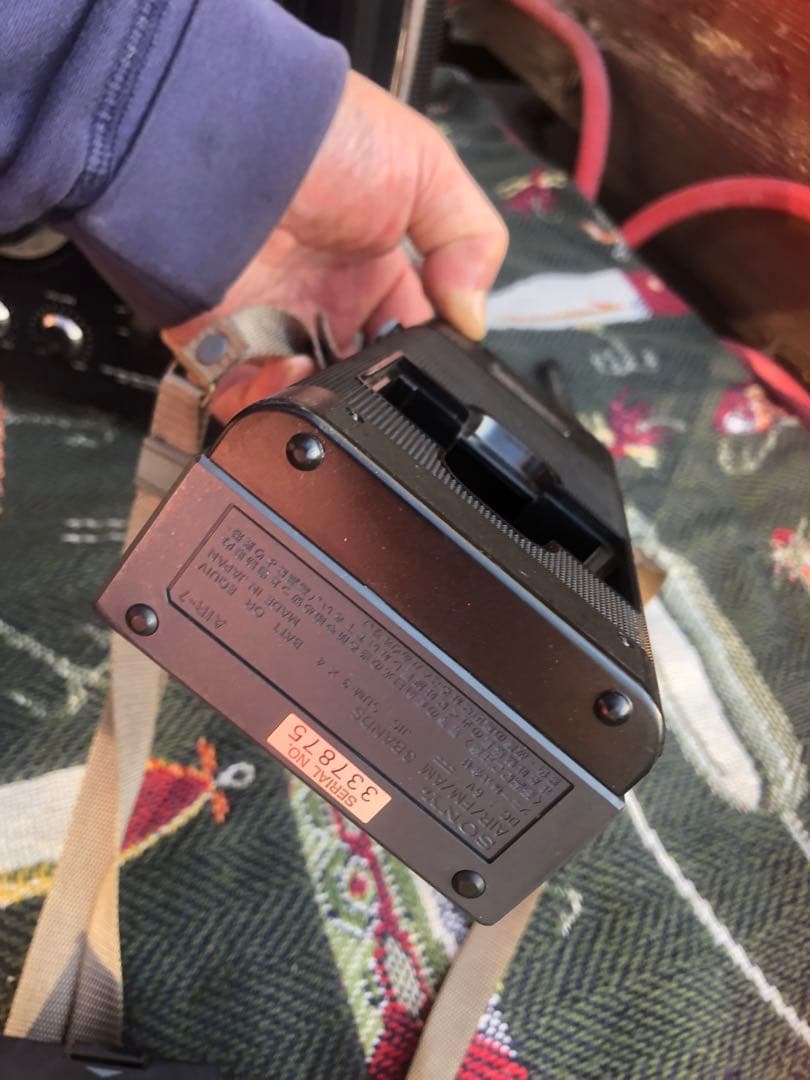 SONY AIR バンド AIR-7 当時物