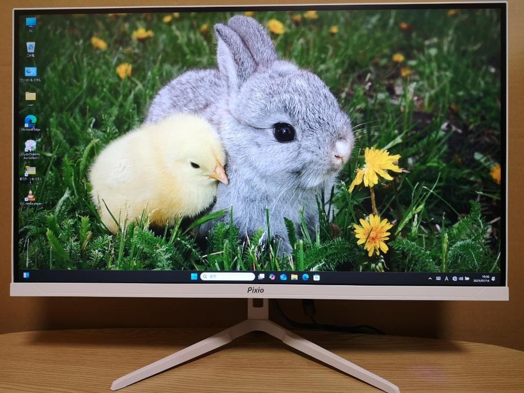 Pixio PX278 Wave ゲーミングモニター 27型 180Hz 美品