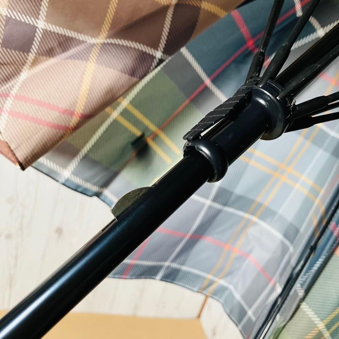 【新品】Paul Smith×Barbour チェック柄 雨傘 ポールスミス