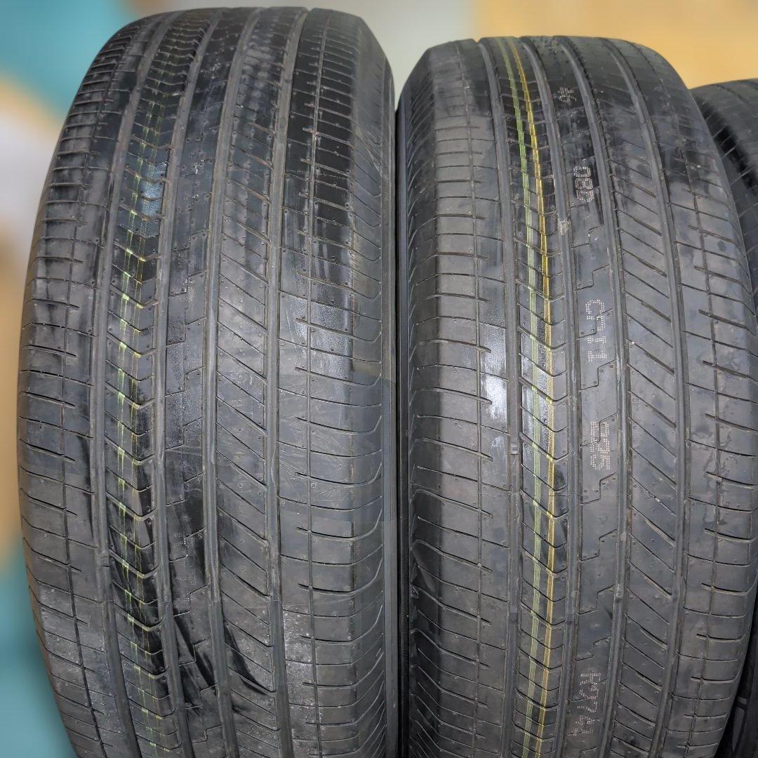 新車外し ランクル250ZX 20インチ 純正アルミ＆ヨコハマタイヤ4本セット