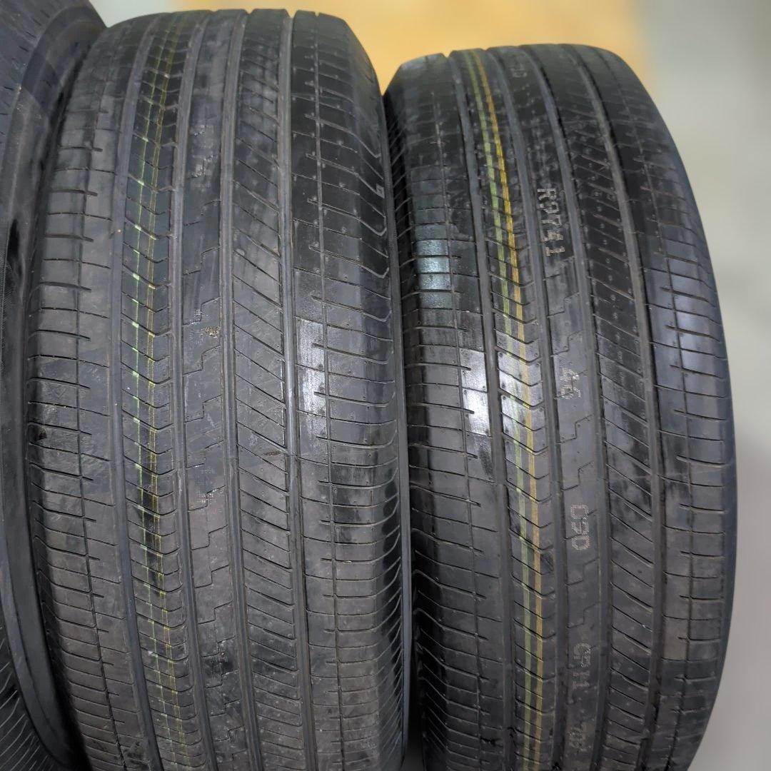 新車外し ランクル250ZX 20インチ 純正アルミ＆ヨコハマタイヤ4本セット