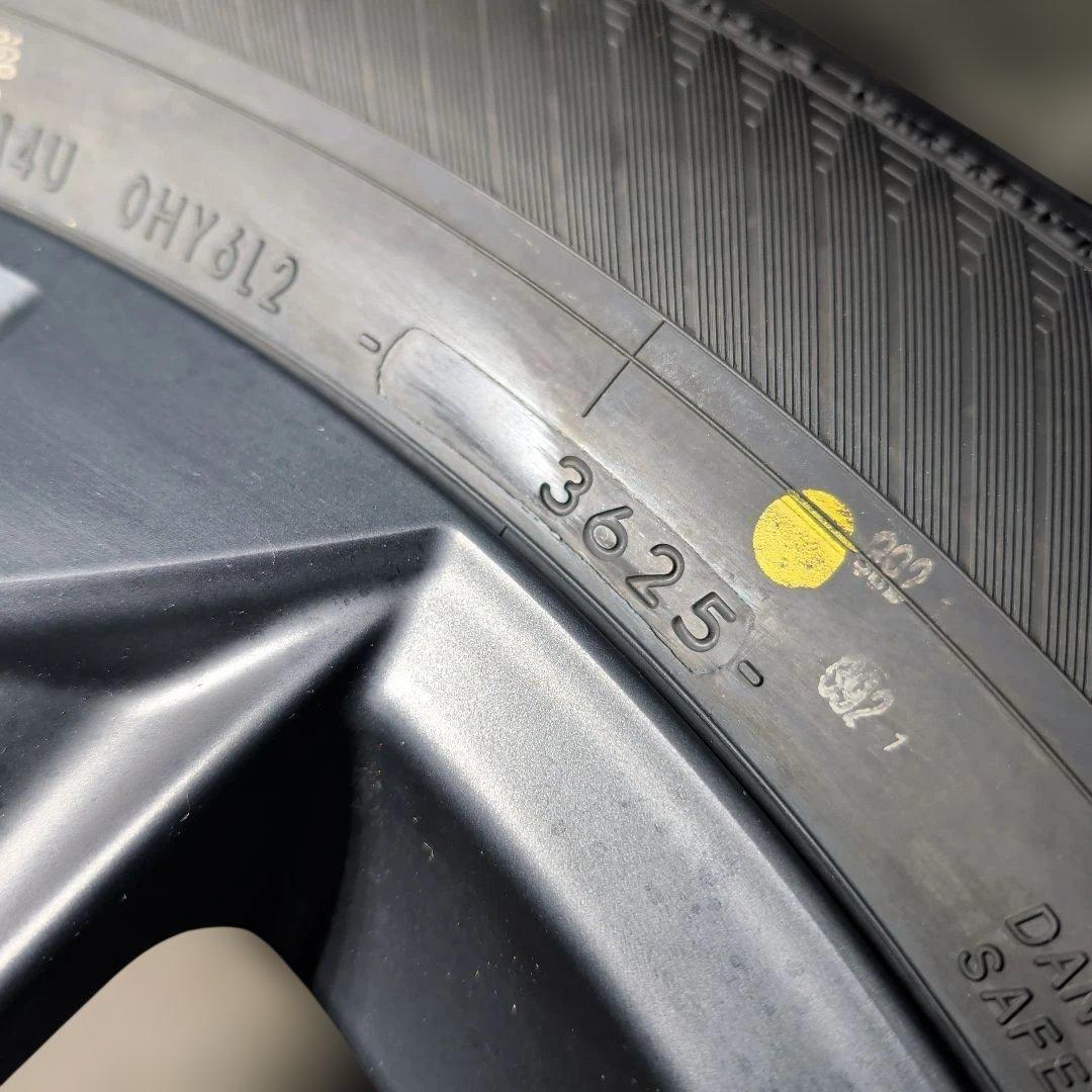 新車外し ランクル250ZX 20インチ 純正アルミ＆ヨコハマタイヤ4本セット