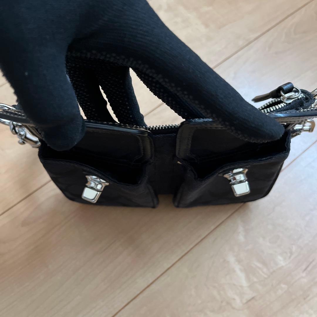 coachウエストバッグ