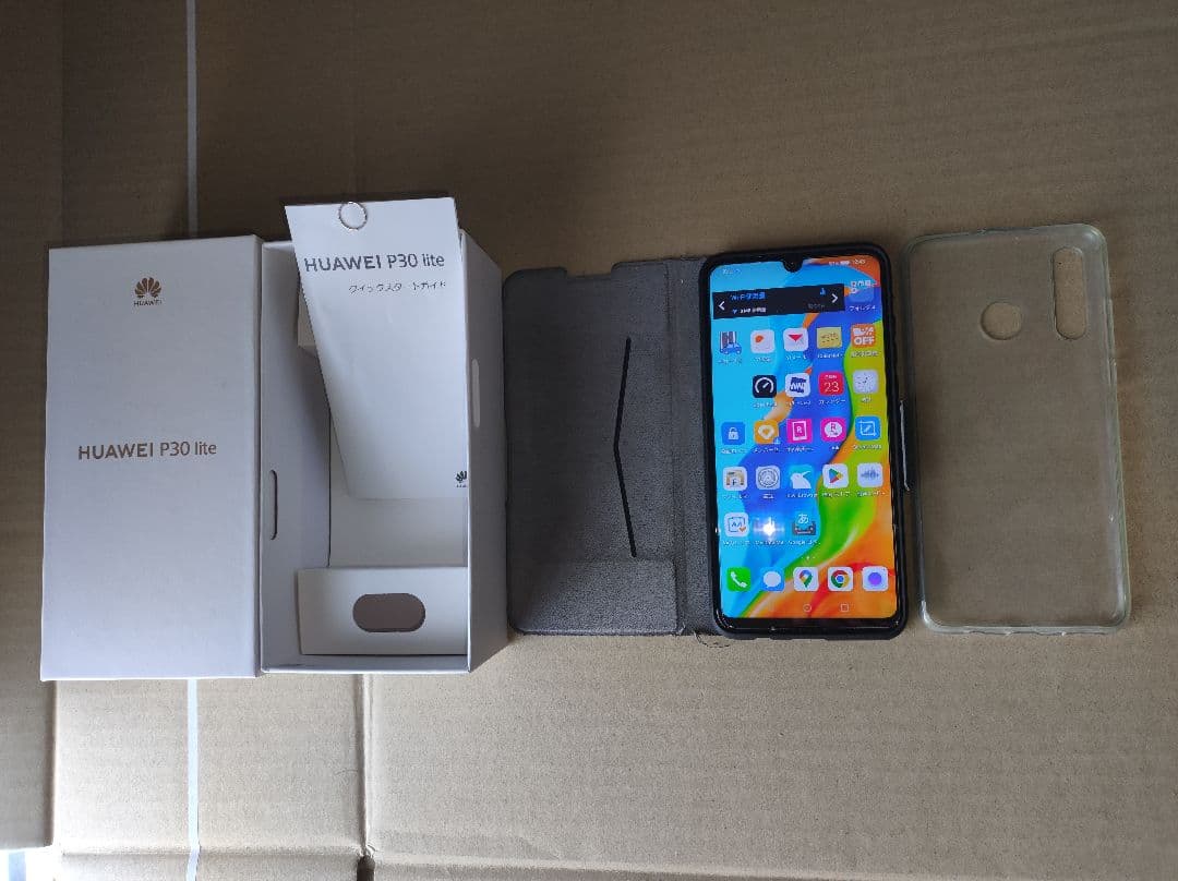 HUAWEI P30 lite本体 SIMフリー