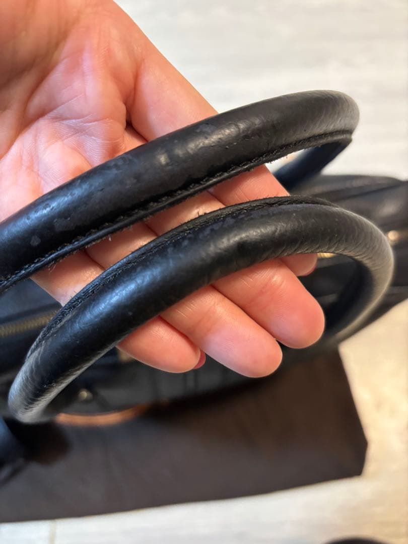 【クリスマス限定】TOD'S ブラック ビジネス　バッグ 肩紐