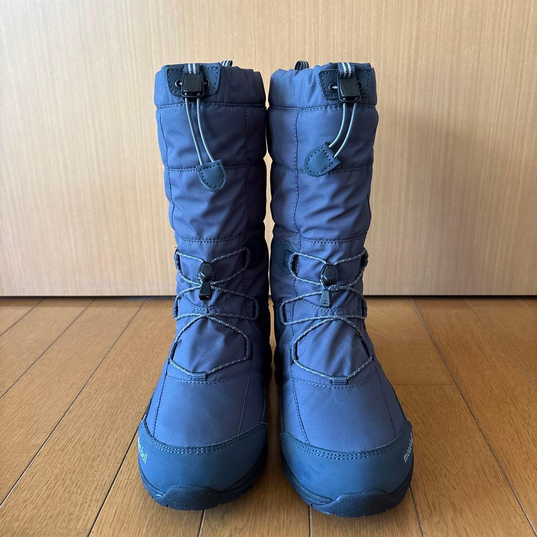 モンベル　アスペンブーツ　レディース　グレー　25cm