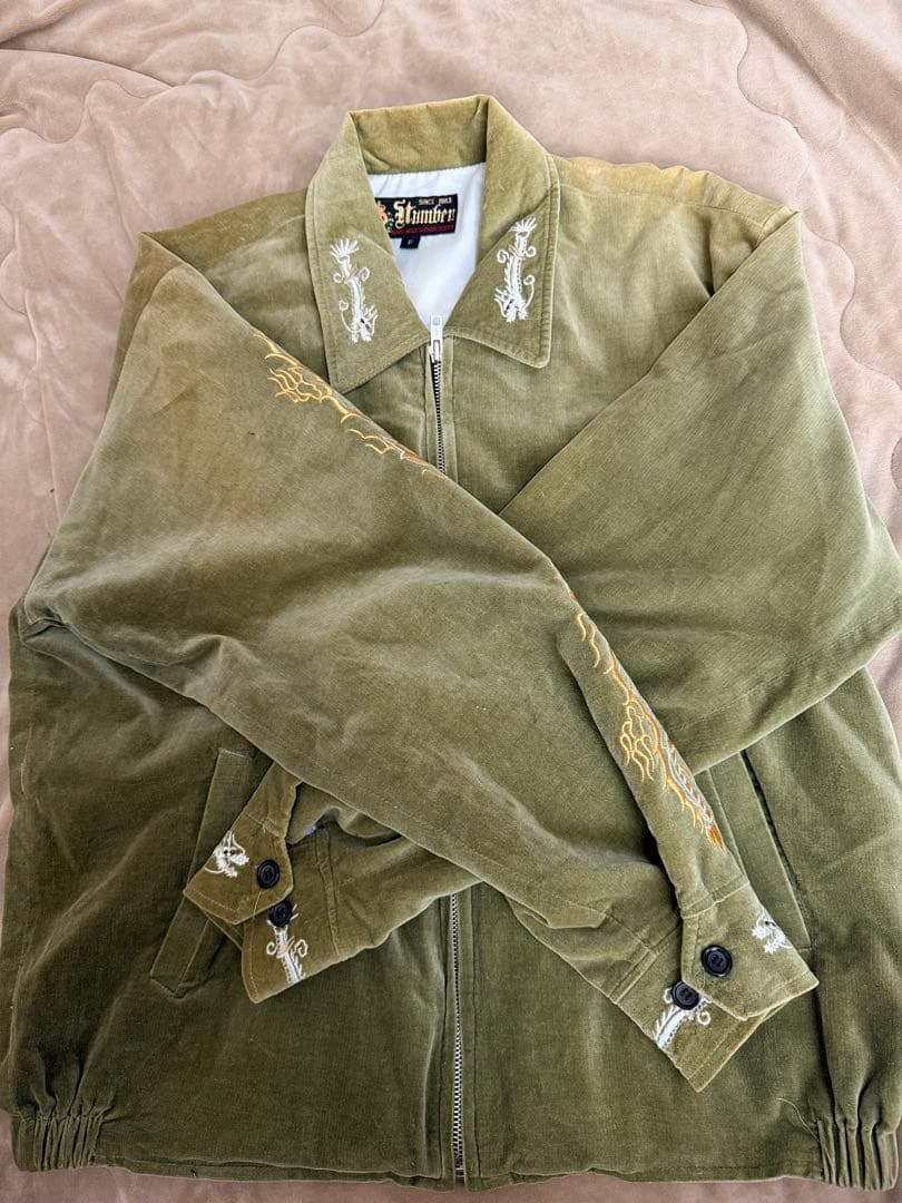 HUMBER USS 虎 vintage 別珍 日本限定スカジャン unisex