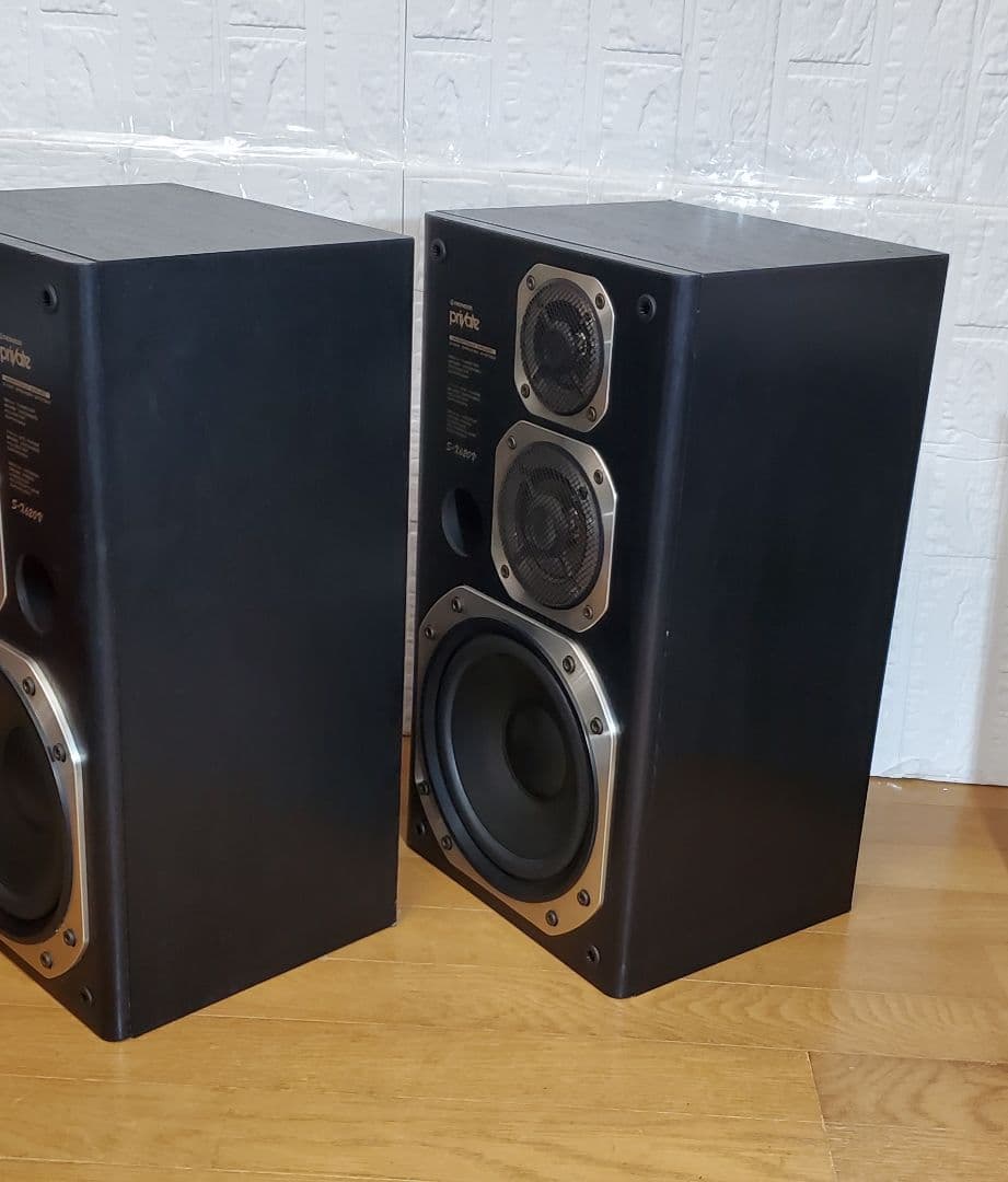 Pioneer 　3WAY　スピーカー　 S-X620V 　迫力重低音　レトロ