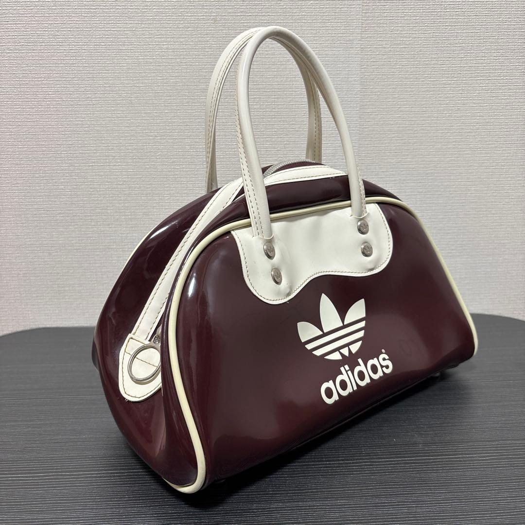 【最終値下げ】90s ヴィンテージadidas ミニボストンバッグ