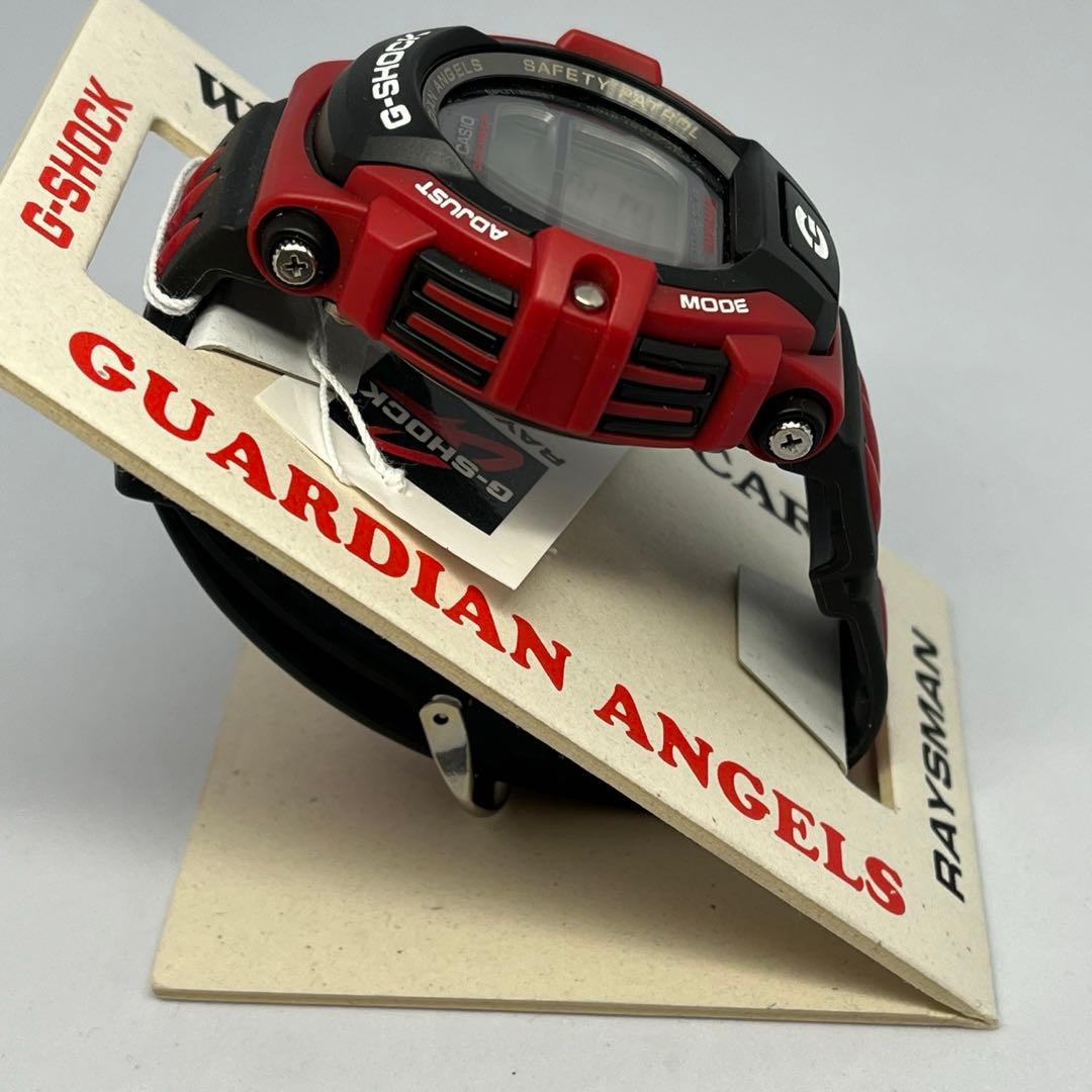未使用美品 カシオ G-SHOCK レイズマン ガーディアンエンジェルス 箱取説