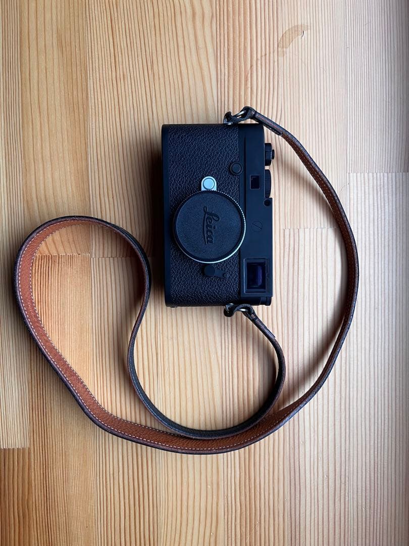 Leica M10-P ブラッククローム