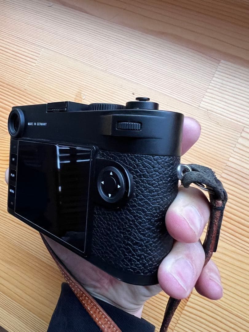 Leica M10-P ブラッククローム