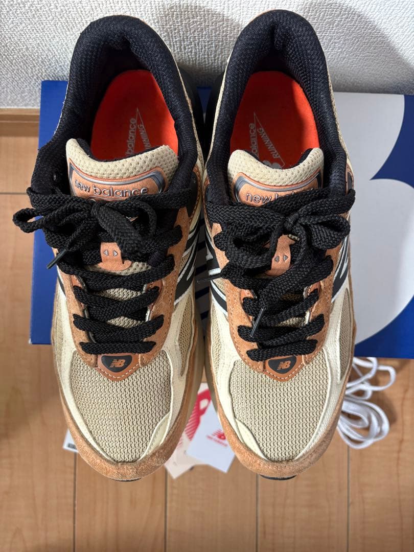 シ*ィ様 【美品】 New Balance ニューバランス990v6 TO6