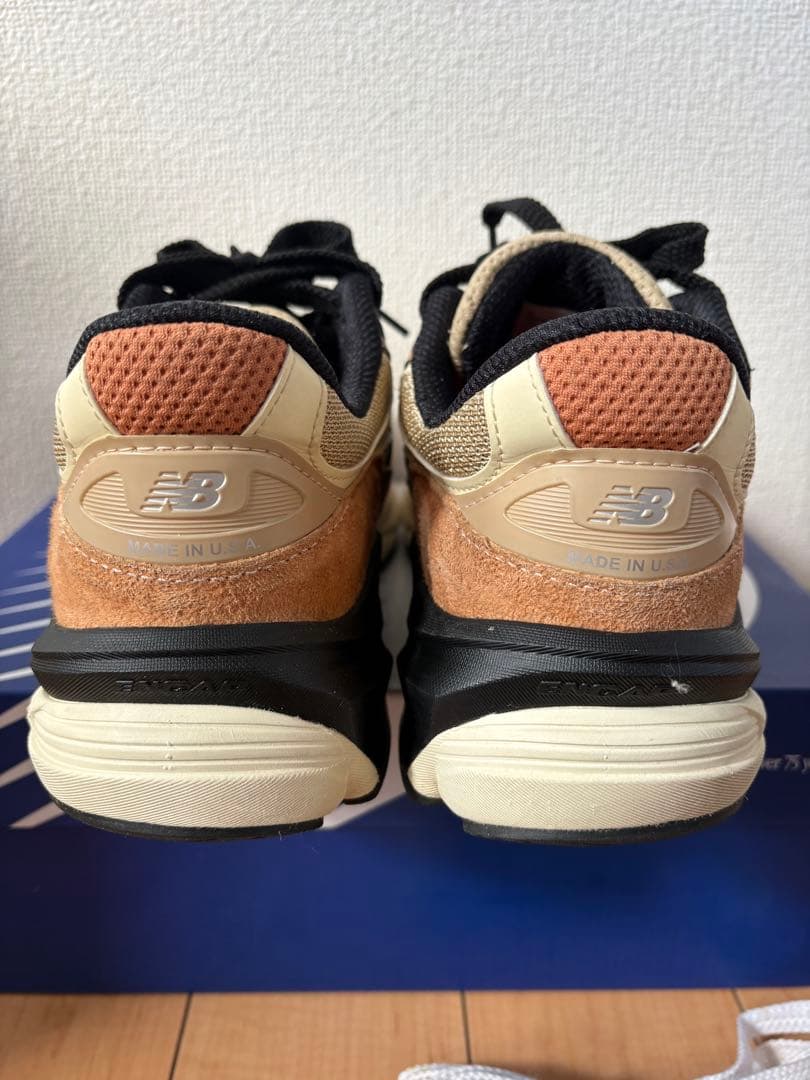 シ*ィ様 【美品】 New Balance ニューバランス990v6 TO6