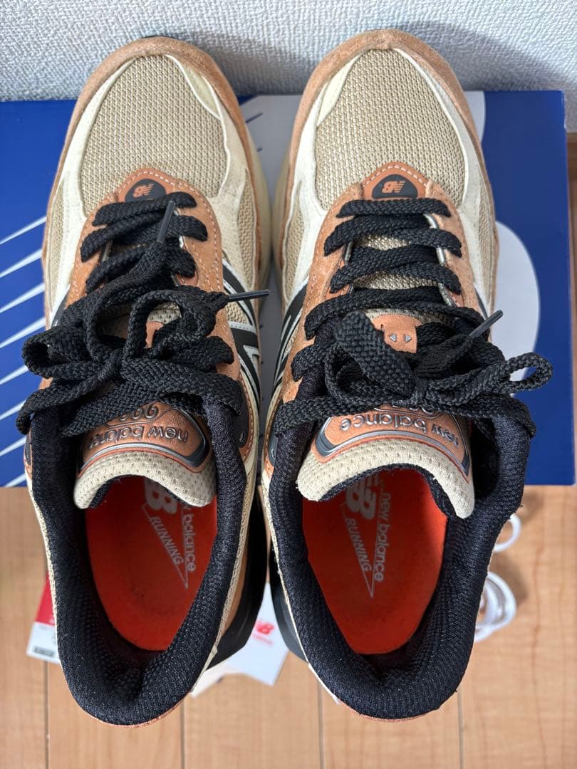 シ*ィ様 【美品】 New Balance ニューバランス990v6 TO6