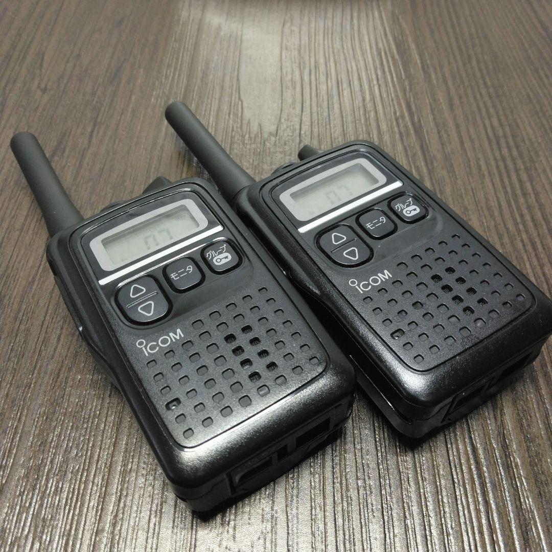 程度良好★ICOM IC-4300 特定小電力トランシーバー 純正クリップ付