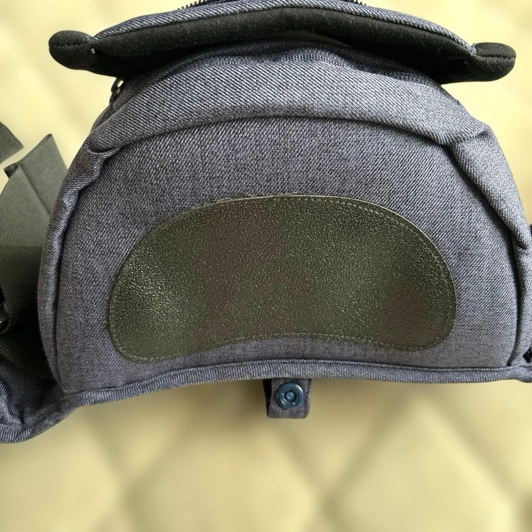 Tran napnap ヒップシートダブルショルダー　ヘッドカバー　抱っこ紐