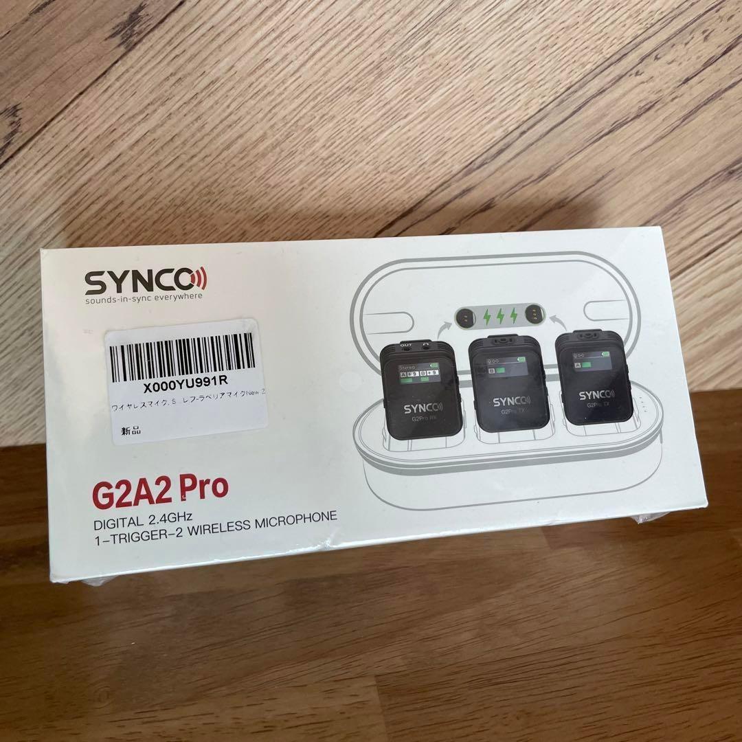 新品 ワイヤレスマイク カメラ 動画 撮影用 外付けマイク YouTube 小型