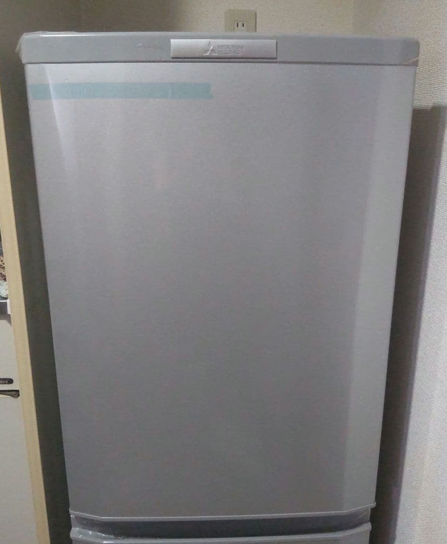 三菱冷凍冷蔵庫 MR-P15Y-S 146L 2ドア 2015年製
