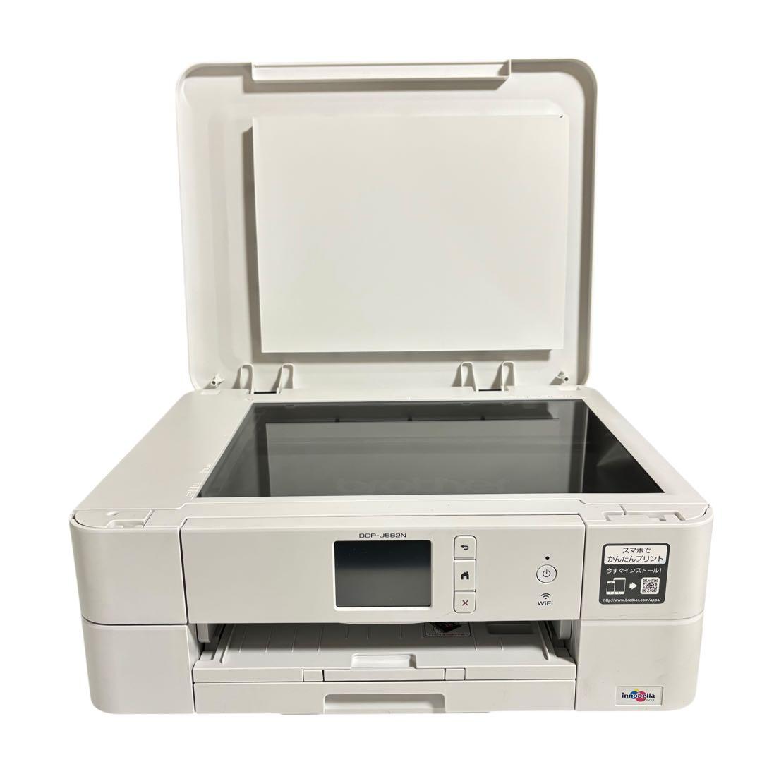 【動作良好】brother ブラザー DCP-J582N 複合機 プリンター