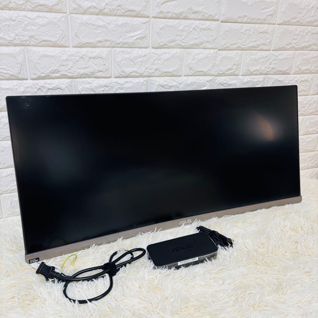 ゲーミングモニターASUS PG348Q 34インチ曲面型