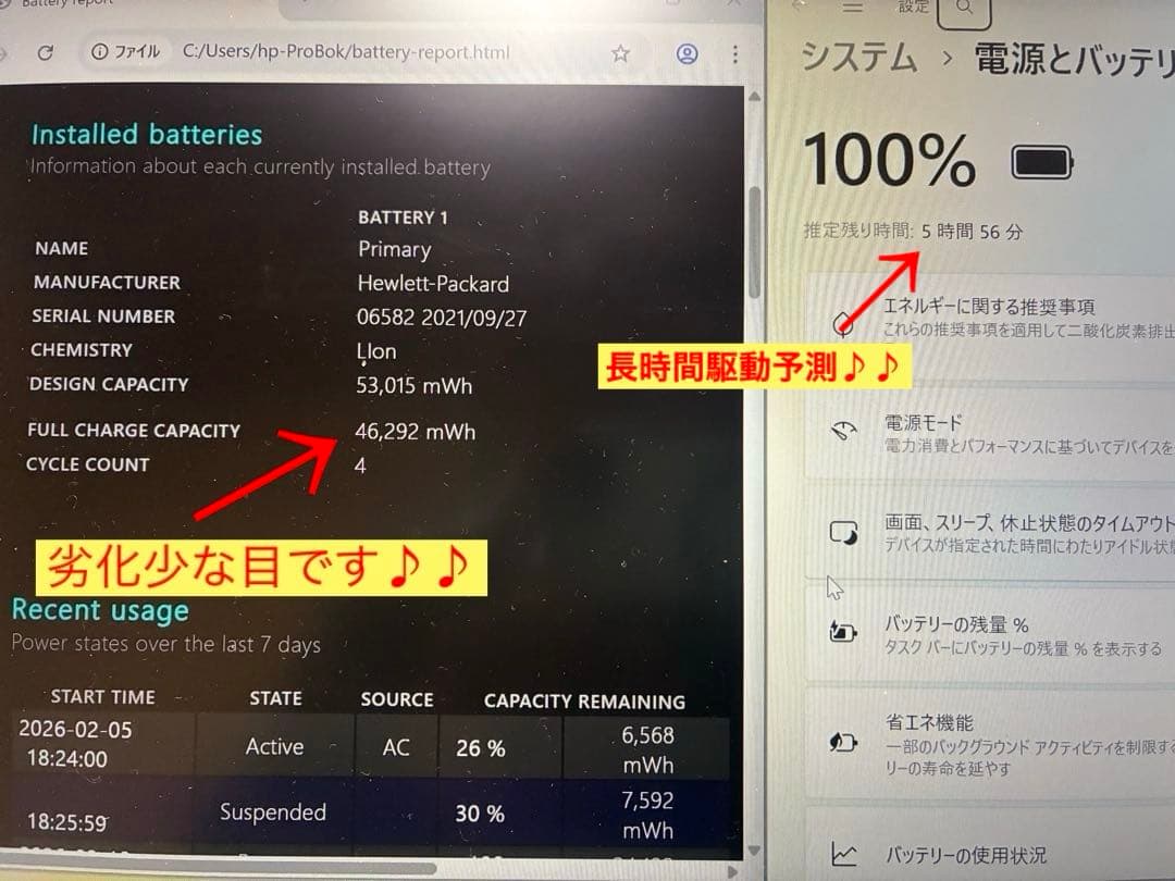 hp probook 635 aero g8 美品Ryzen7 メモリ16gb