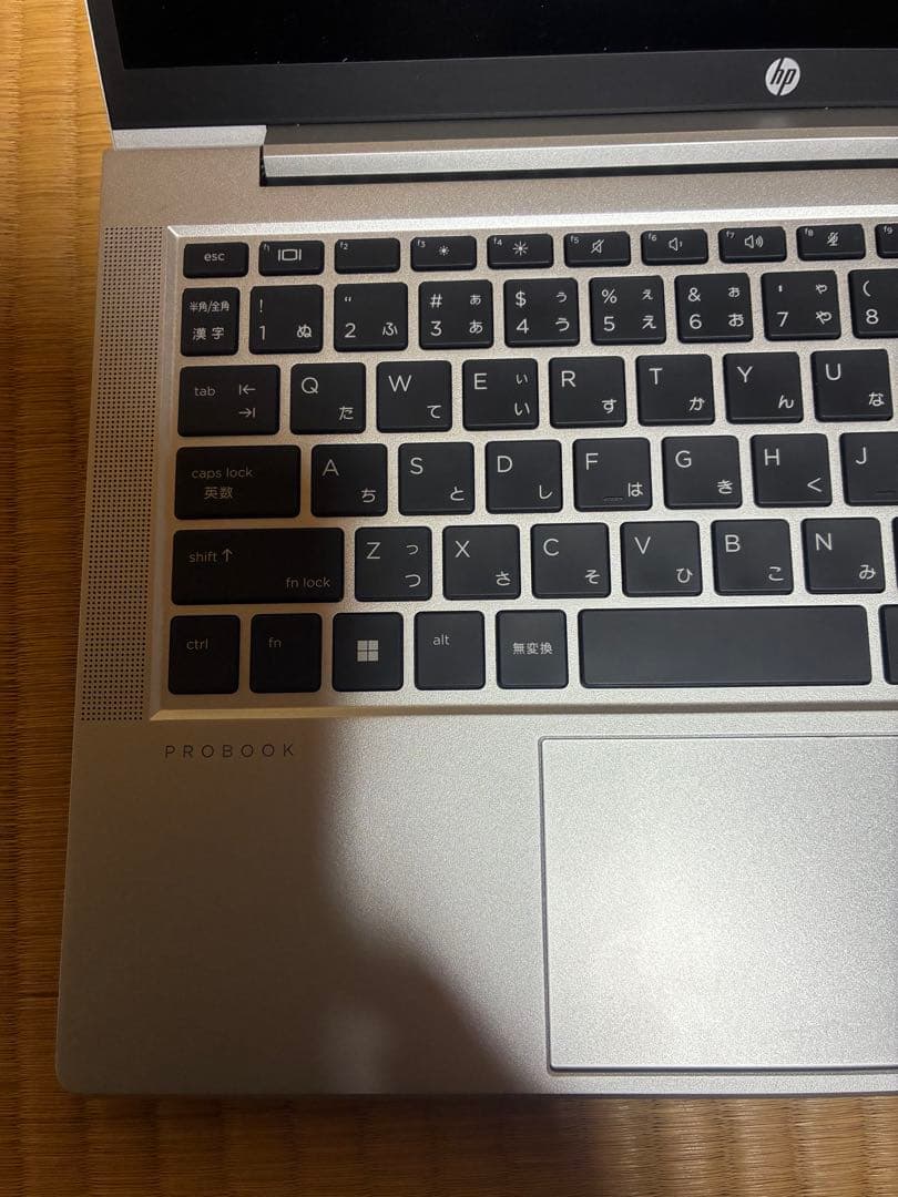 hp probook 635 aero g8 美品Ryzen7 メモリ16gb
