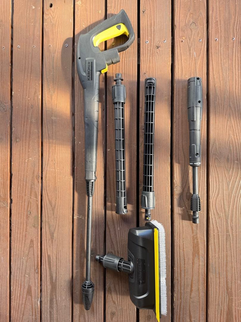 ケルヒャー高圧洗浄機　K4プレミアムサイレント　新品　東日本50Hz