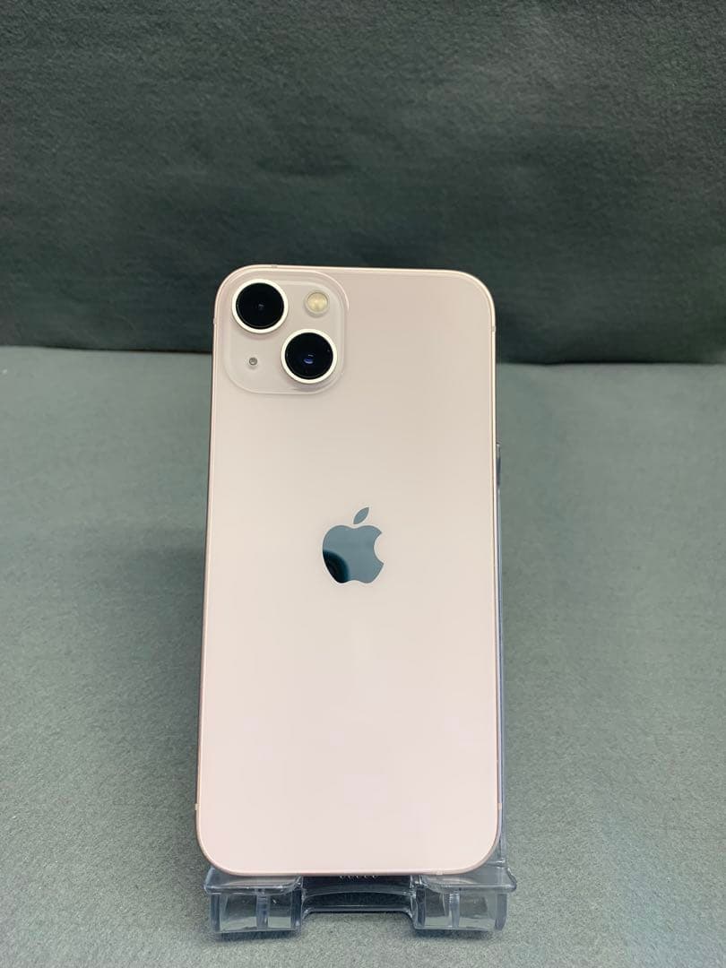 美品　国内版　SIMフリー　iPhone13 256GB ピンク色