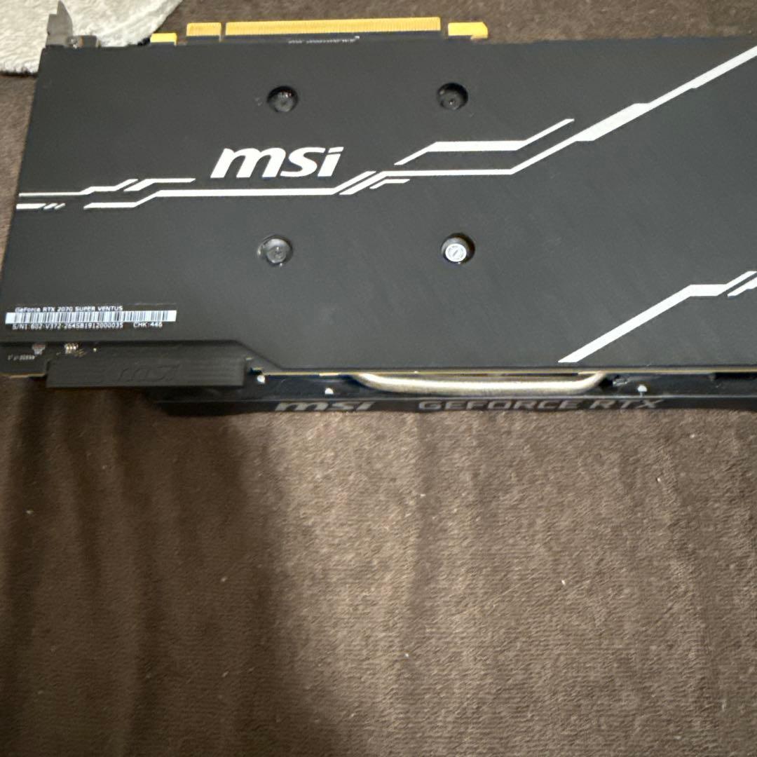 グラフィックボード・グラボ・ビデオカード MSI GeForce RTX 2070 SUPER VENTUS
